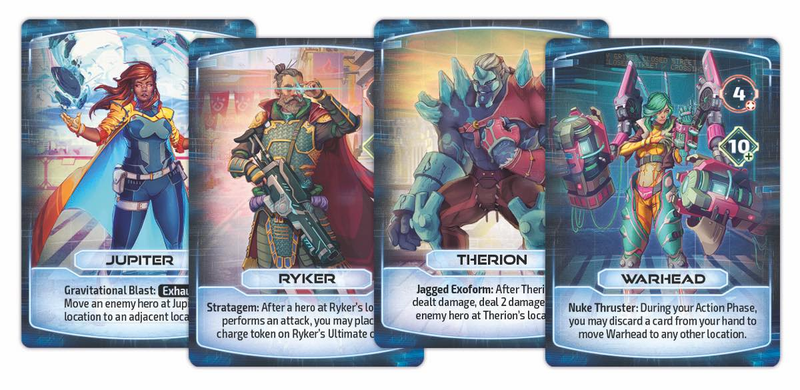 The newest characters for Guardians.